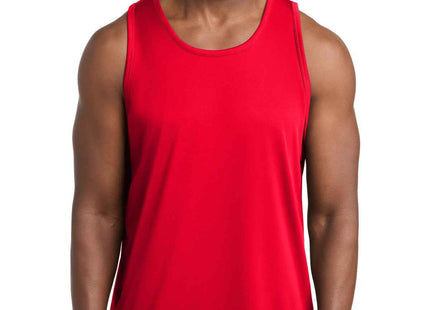 SportTek PosiCharge Competitor Tank ST356 True Red