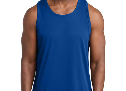 SportTek PosiCharge Competitor Tank ST356 True Royal