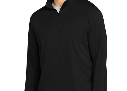 SportTek PosiCharge Competitor 1/4Zip Pullover ST357 Black
