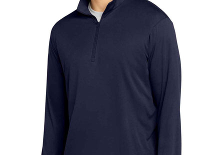SportTek PosiCharge Competitor 1/4Zip Pullover ST357 True Navy