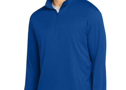 SportTek PosiCharge Competitor 1/4Zip Pullover ST357 True Royal