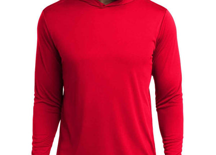 SportTek PosiCharge Competitor Hooded Pullover ST358 True Red