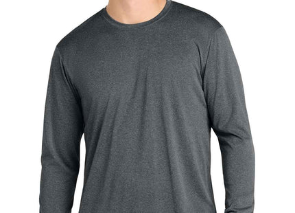 SportTek Long Sleeve Heather Contender Tee ST360LS