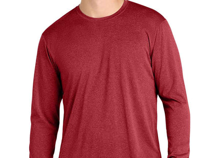 SportTek Long Sleeve Heather Contender Tee ST360LS