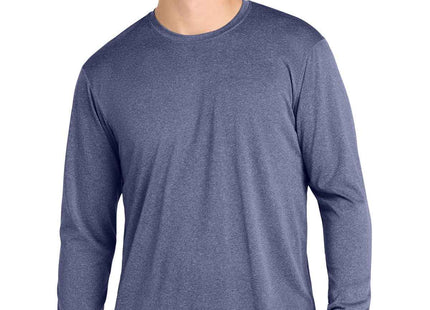 SportTek Long Sleeve Heather Contender Tee ST360LS