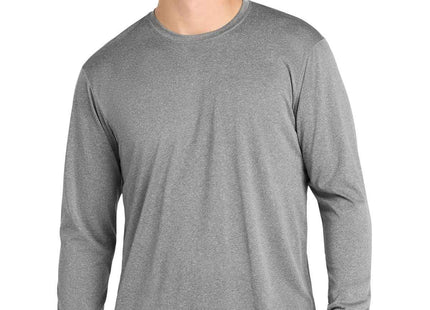 SportTek Long Sleeve Heather Contender Tee ST360LS