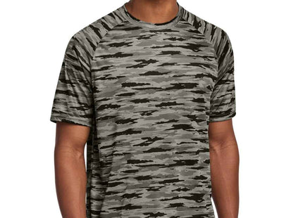 SportTek Drift Camo Tee ST375 Black