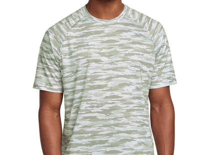 SportTek Drift Camo Tee ST375 White