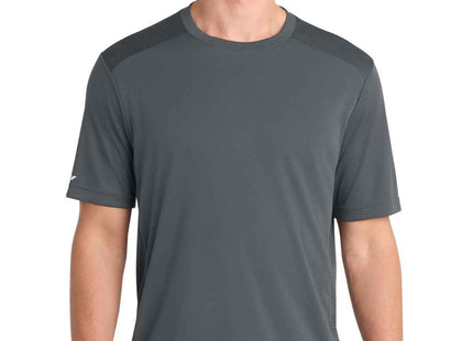 SportTek PosiCharge Elevate Tee ST380 Iron Grey