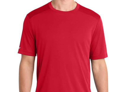 SportTek PosiCharge Elevate Tee ST380 True Red