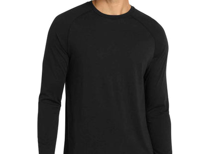 SportTek PosiCharge Long Sleeve TriBlend Wicking Raglan Tee ST400LS