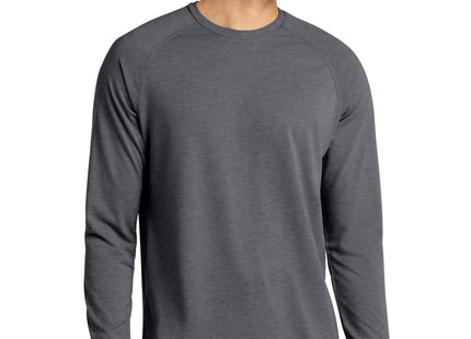SportTek PosiCharge Long Sleeve TriBlend Wicking Raglan Tee ST400LS