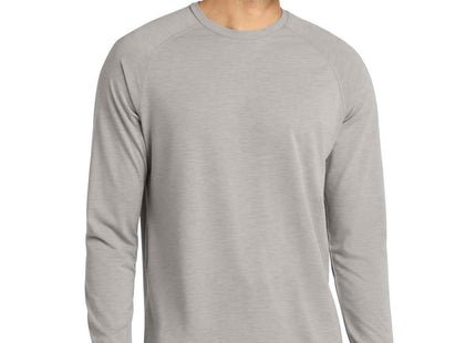 SportTek PosiCharge Long Sleeve TriBlend Wicking Raglan Tee ST400LS