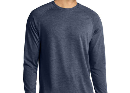 SportTek PosiCharge Long Sleeve TriBlend Wicking Raglan Tee ST400LS