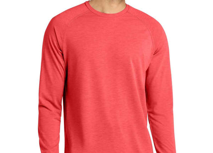 SportTek PosiCharge Long Sleeve TriBlend Wicking Raglan Tee ST400LS