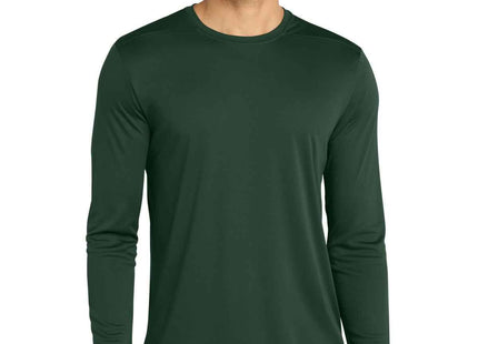 SportTek PosiUV Pro Long Sleeve Tee ST420LS Forest Green
