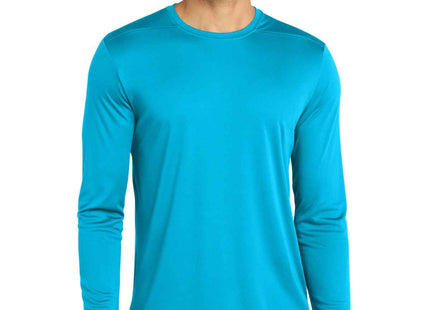 SportTek PosiUV Pro Long Sleeve Tee ST420LS Sapphire