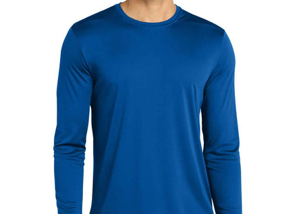 SportTek PosiUV Pro Long Sleeve Tee ST420LS True Royal