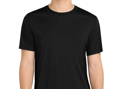 SportTek PosiUV Pro Tee ST420 Black