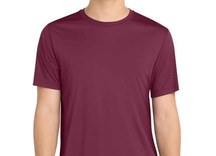 SportTek PosiUV Pro Tee ST420 Cardinal
