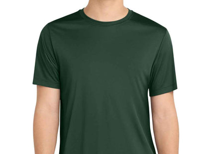SportTek PosiUV Pro Tee ST420 Forest Green