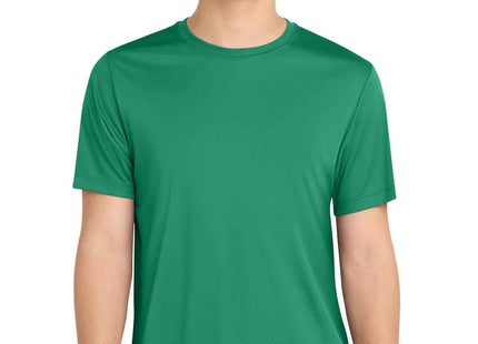 SportTek PosiUV Pro Tee ST420 Kelly Green