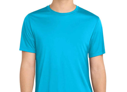 SportTek PosiUV Pro Tee ST420 Sapphire