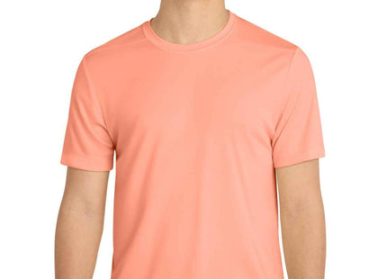 SportTek PosiUV Pro Tee ST420 Soft Coral