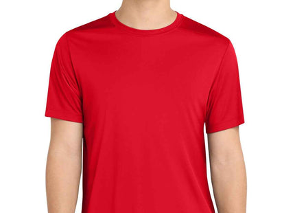 SportTek PosiUV Pro Tee ST420 True Red