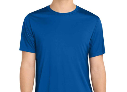 SportTek PosiUV Pro Tee ST420 True Royal