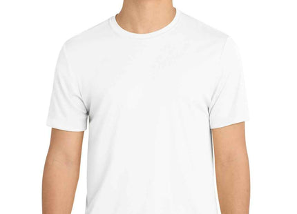 SportTek PosiUV Pro Tee ST420 White