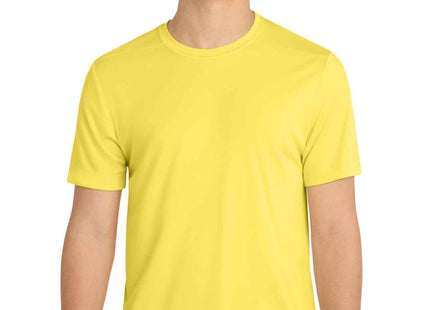 SportTek PosiUV Pro Tee ST420 Yellow