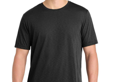 SportTek PosiCharge Strive Tee ST430 Black