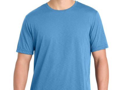 SportTek PosiCharge Strive Tee ST430 Carolina Blue