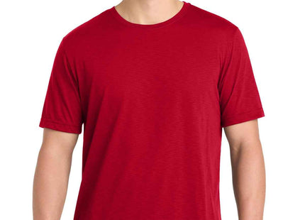 SportTek PosiCharge Strive Tee ST430 Deep Red