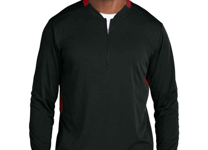 SportTek Club 1/4Zip Pullover ST443