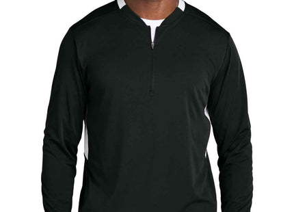 SportTek Club 1/4Zip Pullover ST443