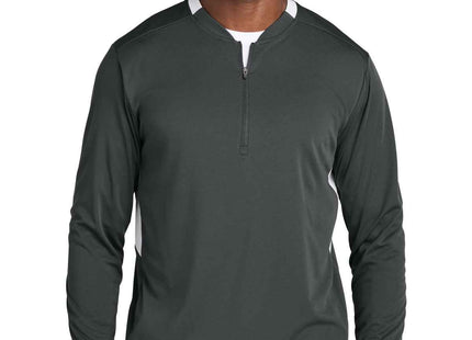 SportTek Club 1/4Zip Pullover ST443