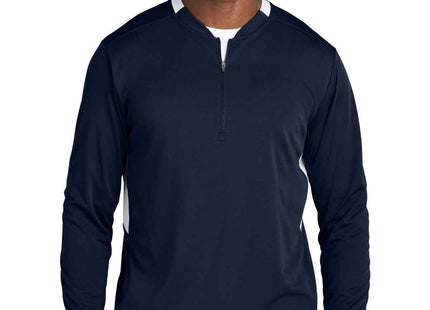 SportTek Club 1/4Zip Pullover ST443