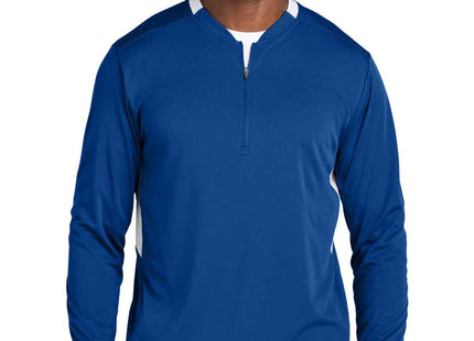 SportTek Club 1/4Zip Pullover ST443
