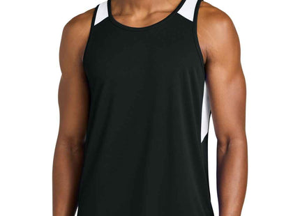 SportTek Club Track Tank ST446