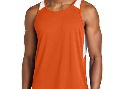 SportTek Club Track Tank ST446