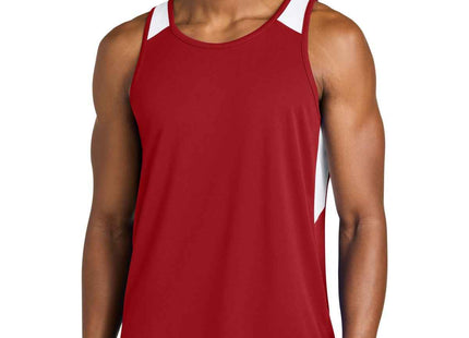 SportTek Club Track Tank ST446