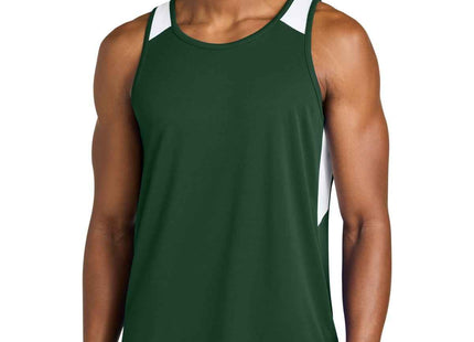 SportTek Club Track Tank ST446