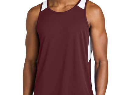 SportTek Club Track Tank ST446