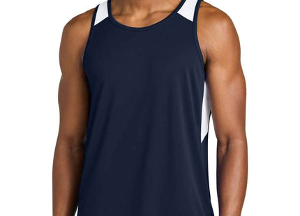 SportTek Club Track Tank ST446