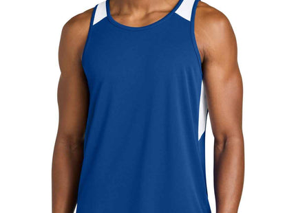 SportTek Club Track Tank ST446