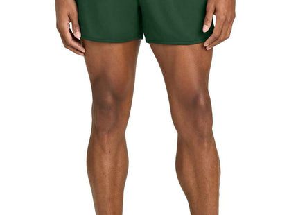 SportTek Club 4" Track Short ST447 Forest Green