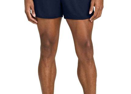 SportTek Club 4" Track Short ST447 True Navy