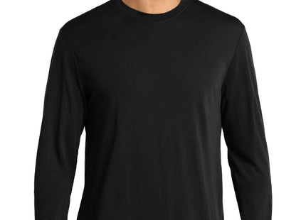 SportTek Long Sleeve PosiCharge Competitor Cotton Touch Tee ST450LS